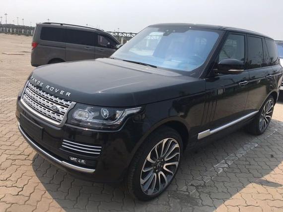 路虎揽胜柴油创世加长版 促销优惠