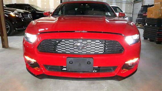 福特野马2.3T自动P版 津港诚信商家