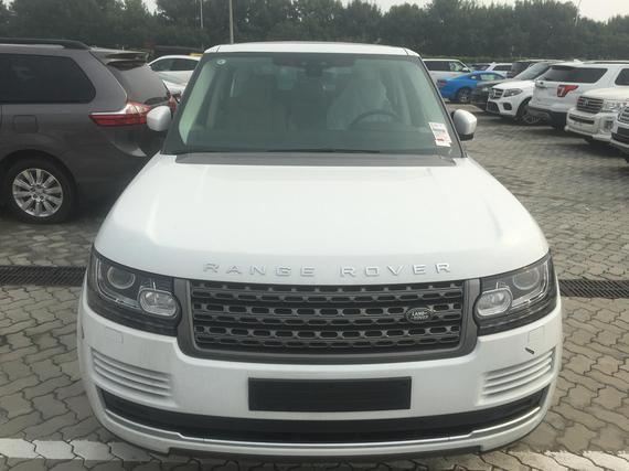 2017款路虎揽胜行政版 价格击破低价