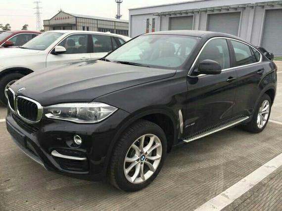 2017款宝马X6简约大气 品质降价冲量