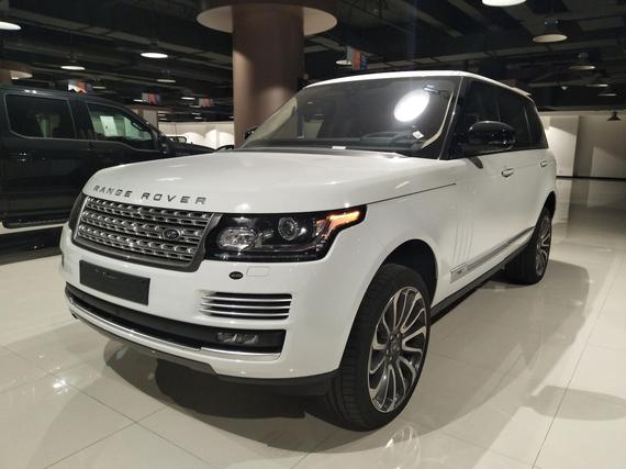 路虎揽胜欧规/加规5.0T创世加长版报价