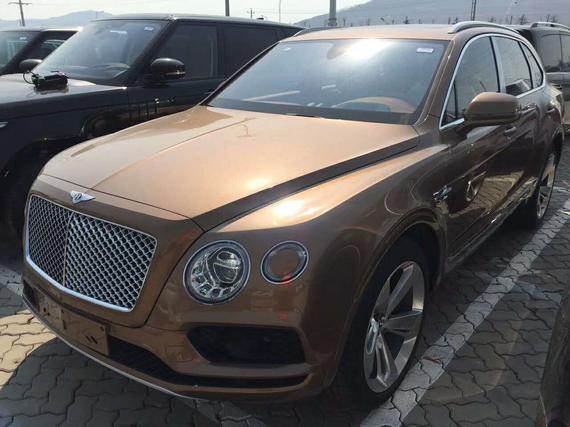 2017款宾利添越6.0T W12实力现车