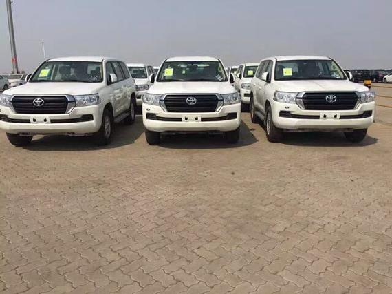 丰田酷路泽4000让利劲爆 卓越性能超值购