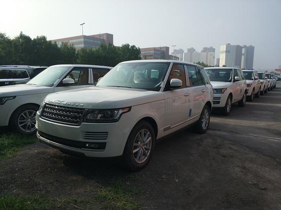 17款柴油路虎揽胜现车 换季大促销