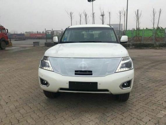 17款日产尼桑途乐4.0 迎九月优惠不断