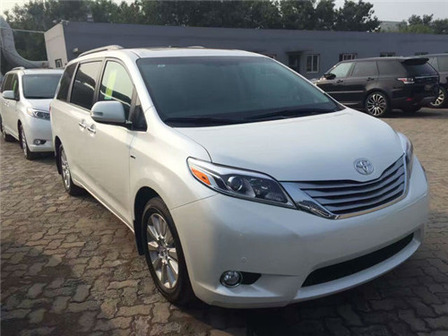 2017款丰田塞纳LTD 全新体验钜惠来