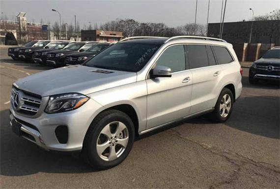 17款奔驰GLS450 高端越野诠释硬派魅力