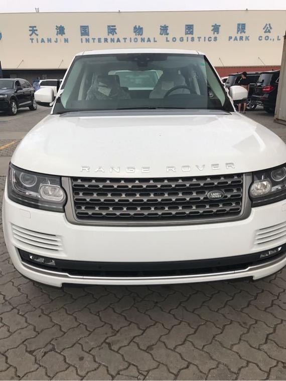 17款路虎揽胜柴油行政版HSE钜惠全城售