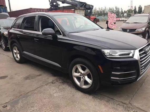 2017款奥迪Q7现车 再掀折扣风潮