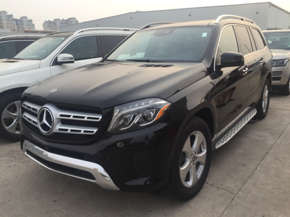 17款奔驰GLS450大气时尚 越野现车