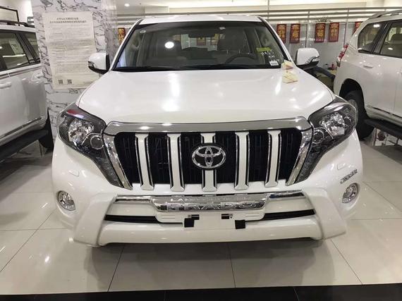 丰田霸道2700 17新款越野尽情释放活力