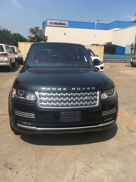 路虎揽胜5.0创世加长 霸气登场气质秒杀