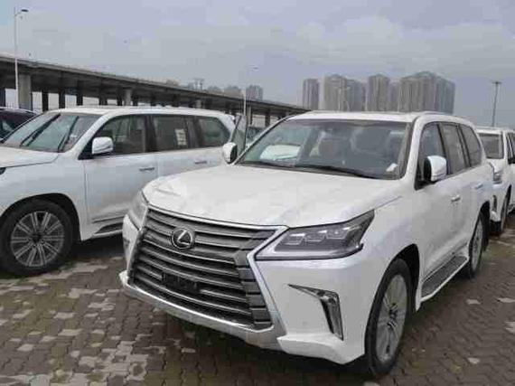 雷克萨斯LX570配置丰富 极致豪华