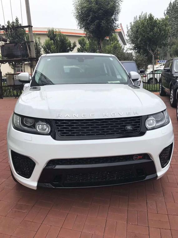 17款欧规柴油路虎揽胜运动现车配置大全