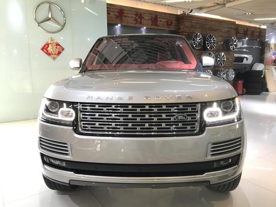 美规路虎揽胜行政 硬朗气质享受零首付