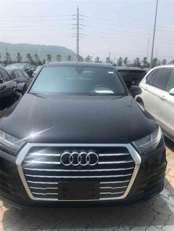 2017款奥迪Q7金秋特惠58万最低促销报价