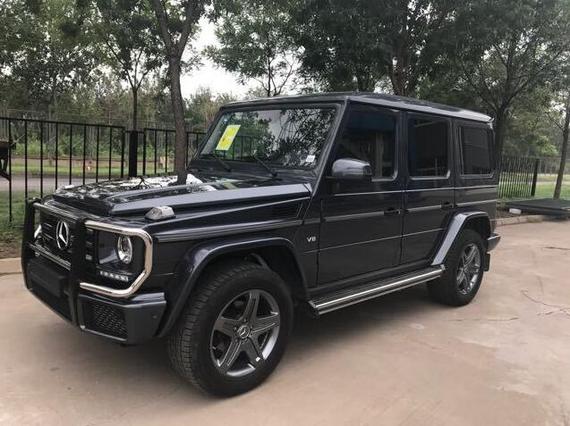 奔驰G500豪华高端豪华越野车分期销售