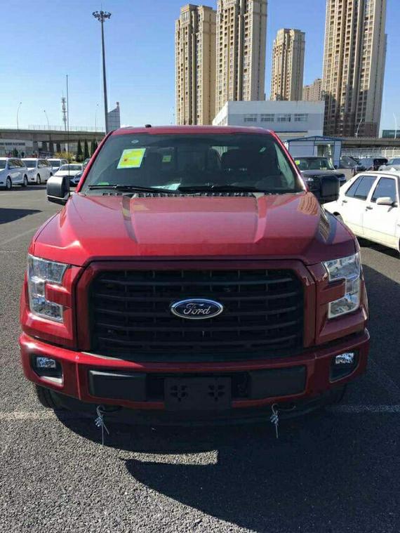 2017款福特猛禽F150 低首付轻松选购价格