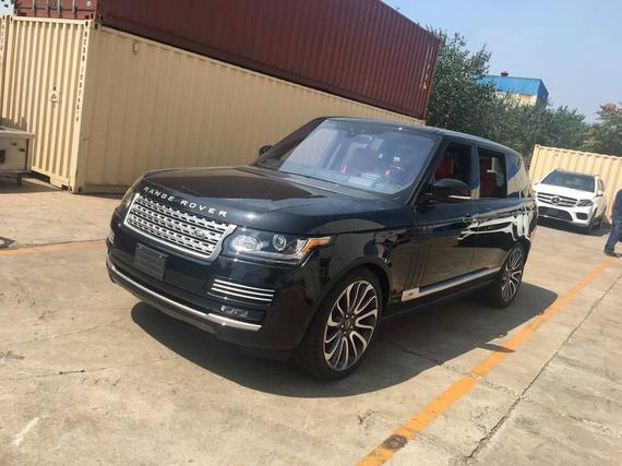 17款路虎揽胜5.0创世加长版 心动热卖