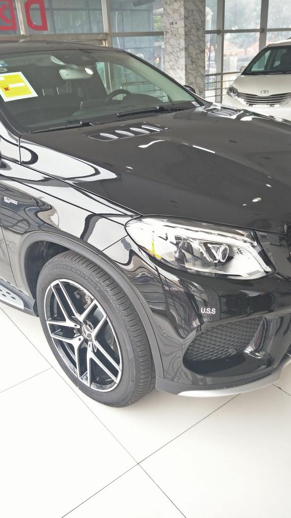 2017款奔驰GLE43coupe 购车送豪礼