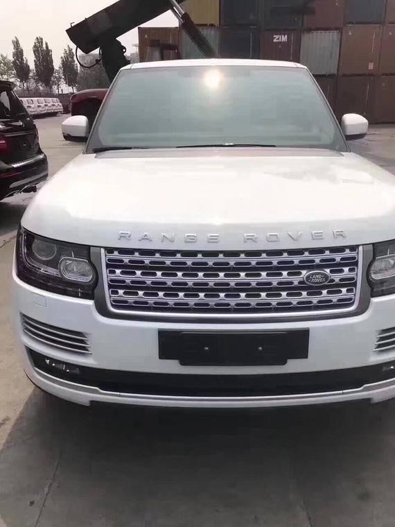 17路虎揽胜行政3.0柴油创世短轴完美操控