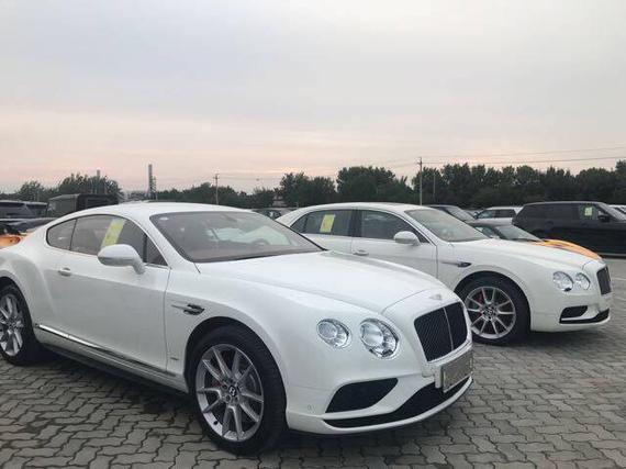 17款欧规宾利欧陆GT V8S现车全国尊享价