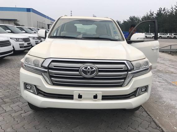 17款丰田酷路泽5700 超值特价惠行天下