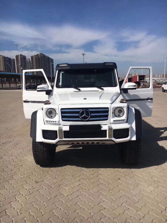 奔驰G500 4x4 天津现车手续齐全 可贷款免消费