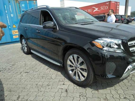 17款奔驰GLS450 传承奔驰经典现车