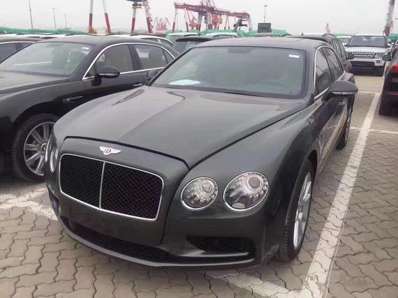 17款宾利飞奔新一轮降价开始V8S 4.0T报