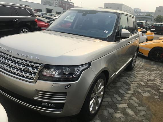 路虎揽胜行政版全国批发 越野心动降价