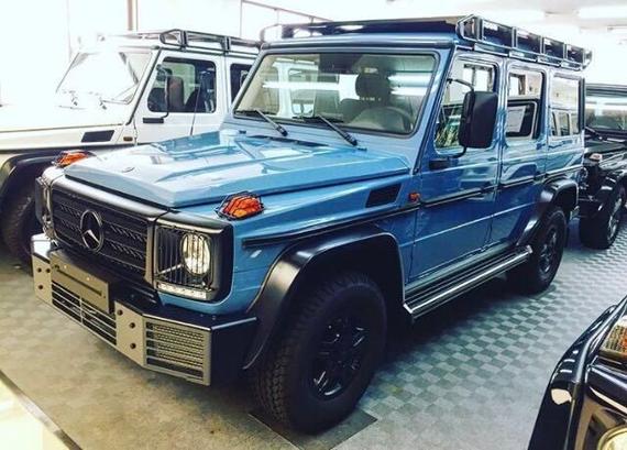 奔驰G350专业级惊喜冰点价 卓尔不群