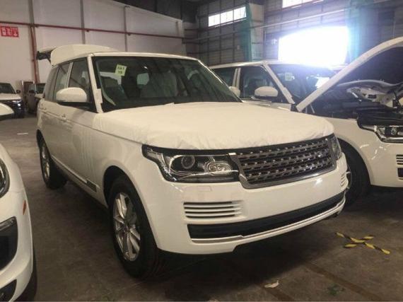 17款路虎揽胜行政 倍受关注降价热销