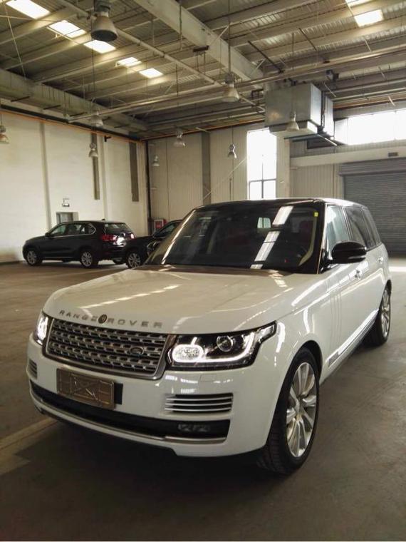 路虎揽胜行政创世加长天津港现车报价优