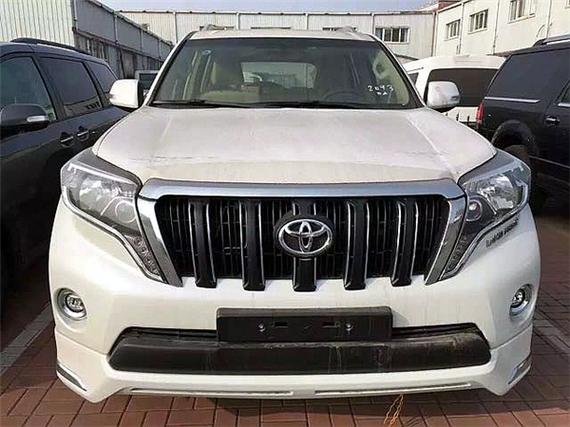 17款丰田霸道4000中东越野性能升级报价