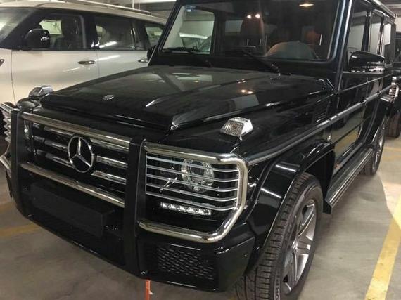 2017款奔驰G500出众外观 惠享质量保证