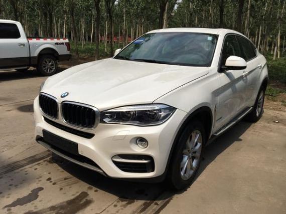 17宝马X6平行进口批发价独家预定手续齐