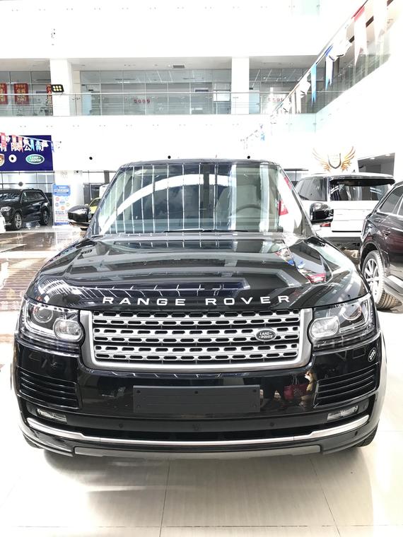 17款路虎揽胜行政3.0柴油 最低价超震撼