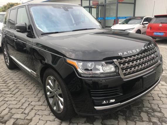 路虎揽胜行政版17款全系路虎金九大酬宾