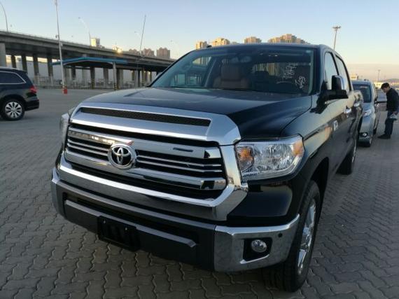 17款丰田坦途1794强悍皮卡霸气不失绅士