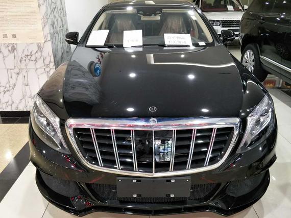 17款奔驰迈巴赫S60L 巴博斯版奢华极致