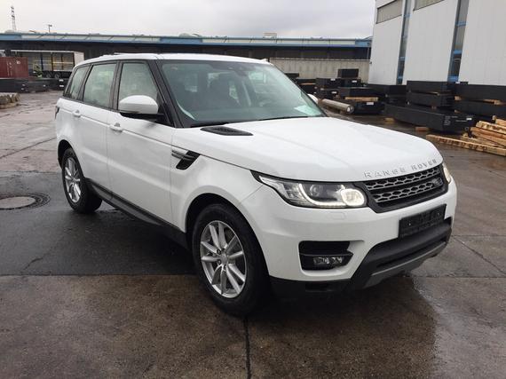 17款路虎欧规汽油揽运S实车最新配置图片