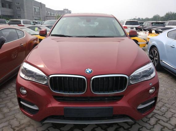 17款宝马X6天津港现车 特价促销