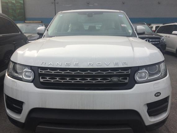 路虎揽胜运动版 实力越野车津港直降