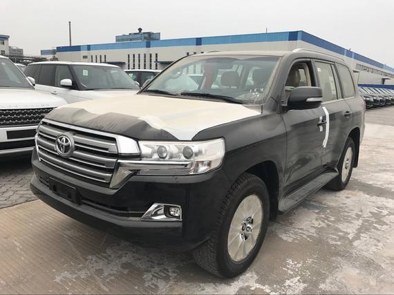 17款丰田酷路泽5700越野实力巅峰现车