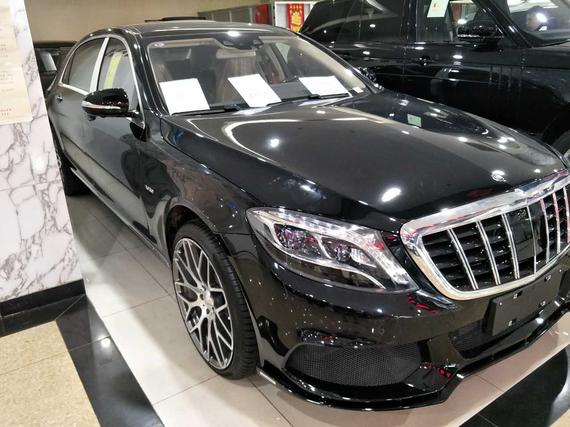 2017款奔驰迈巴赫s60l巴博斯豪华细致感