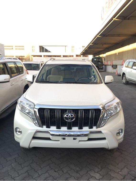 17款霸道4000 天窗摇起版普拉多越野解析