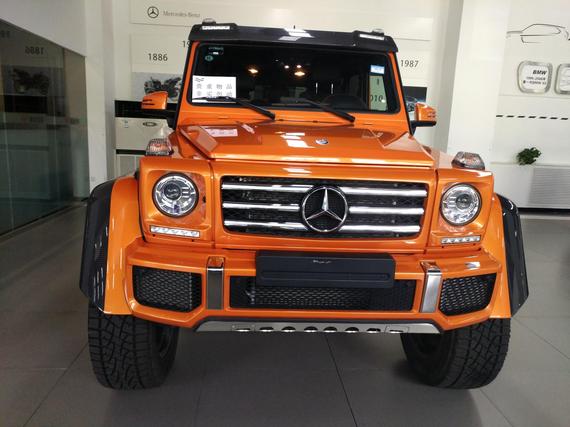 进口奔驰G500 4X4焕然上市邀您品鉴