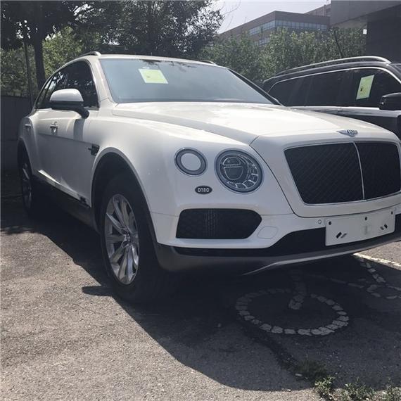 17款宾利添越SUV 升级6.0T奢华动力价格