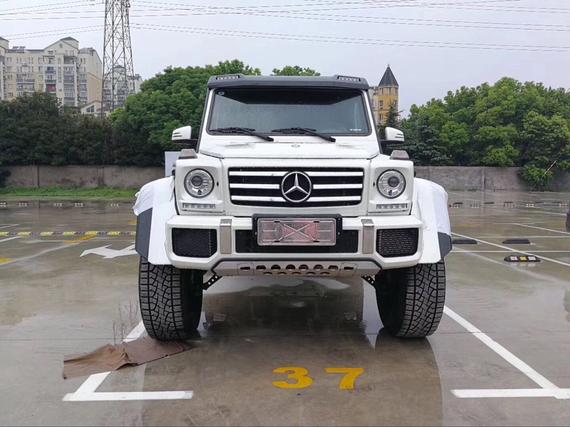 17款奔驰G500越野 4X4高的品质钜惠出售
